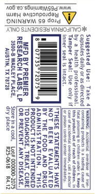 Multi-Vitamin, Premier - 120 capsules - Image 3